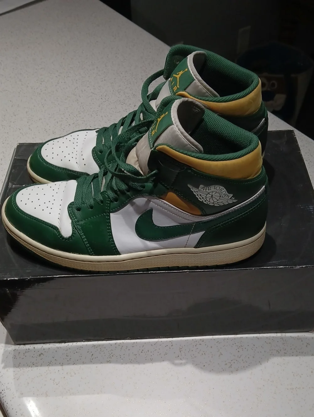 Jordan 1s 